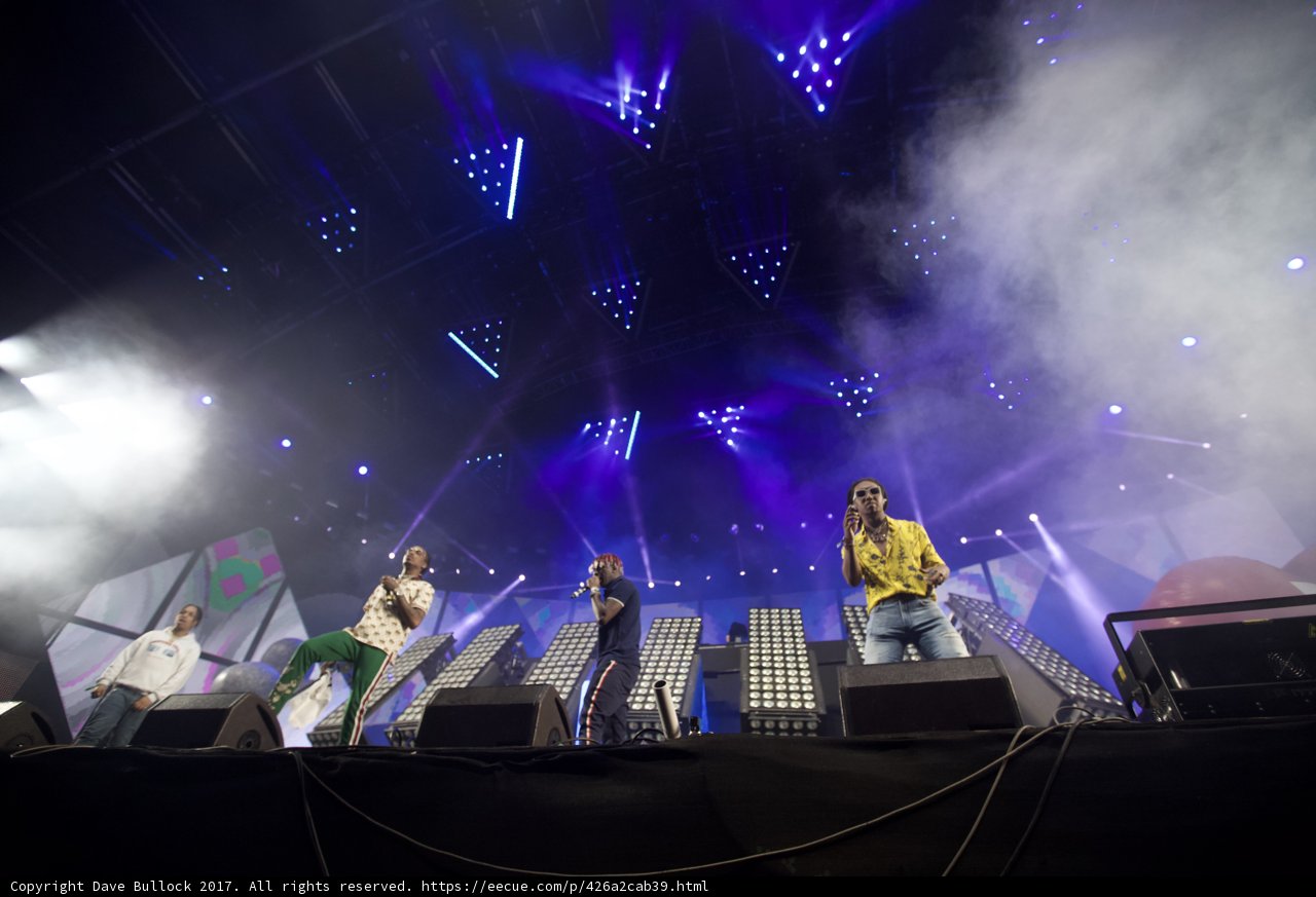 Smoke and Lights at Coachella