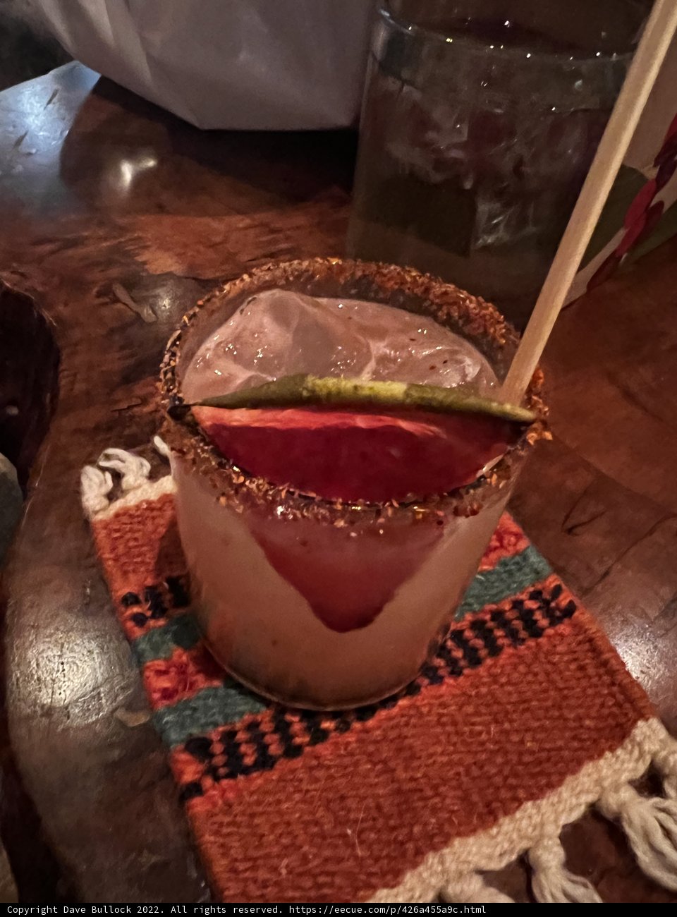 Watermelon Margarita Fiesta