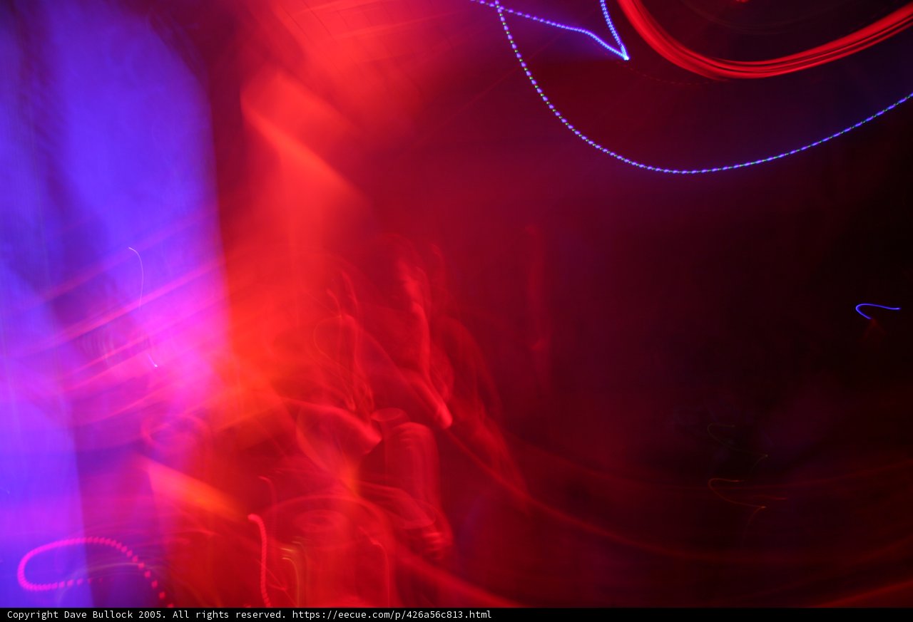Red and Blue Extravaganza
