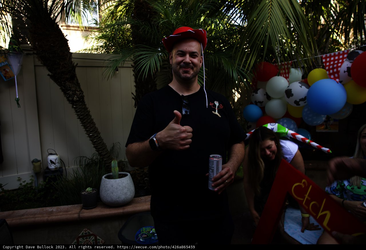 A Festive Moment at Wesley's First Birthday Bash