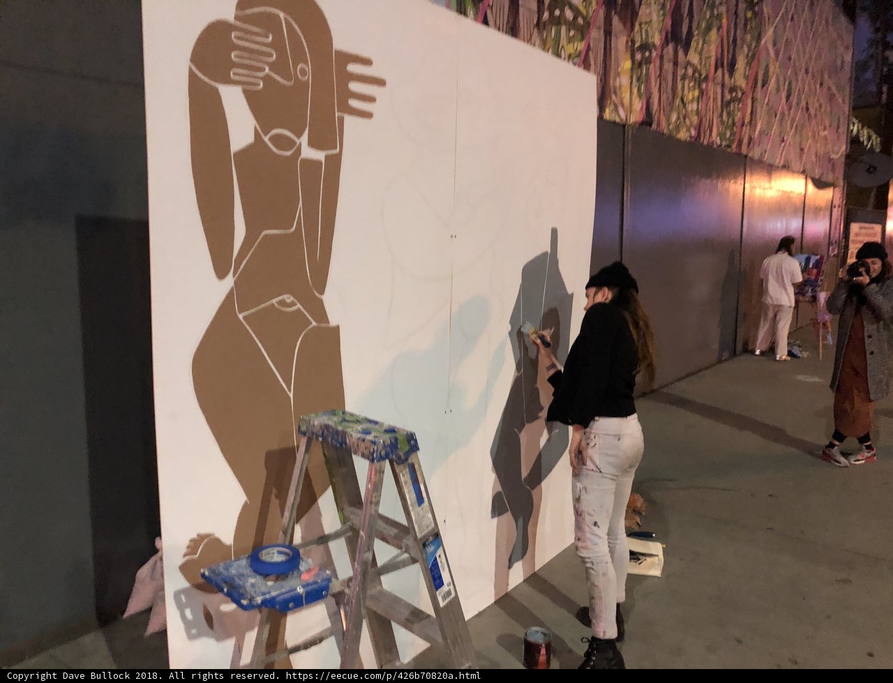 Creating Art on a Large Scale