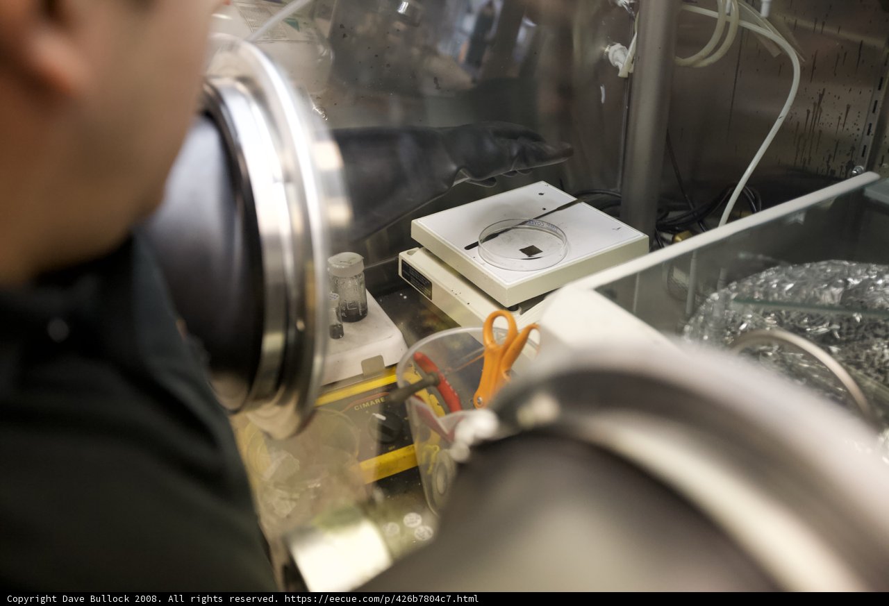 Working on Graphene Machine