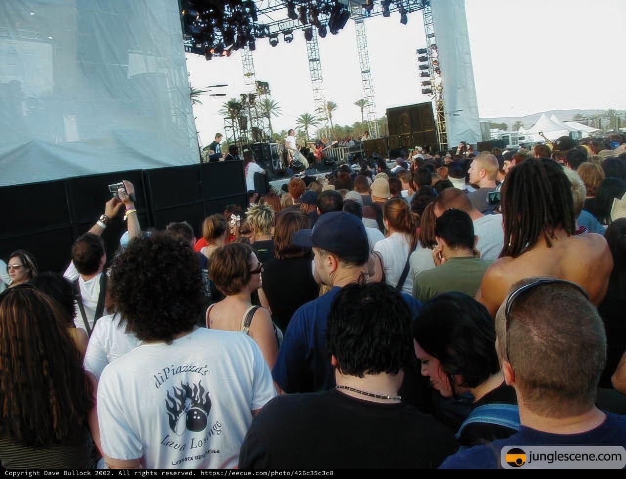 Coachella 2002: A Sea of Hats and Jewelry