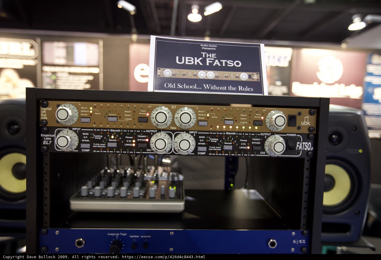 UKF Audio Equipment Rack