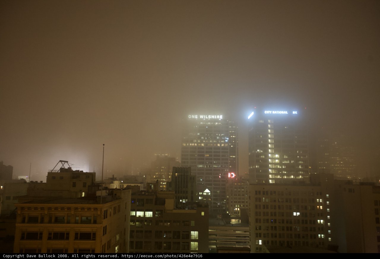 Foggy Metropolis