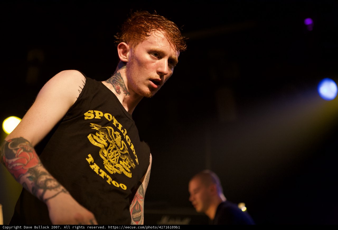 Inked on stage