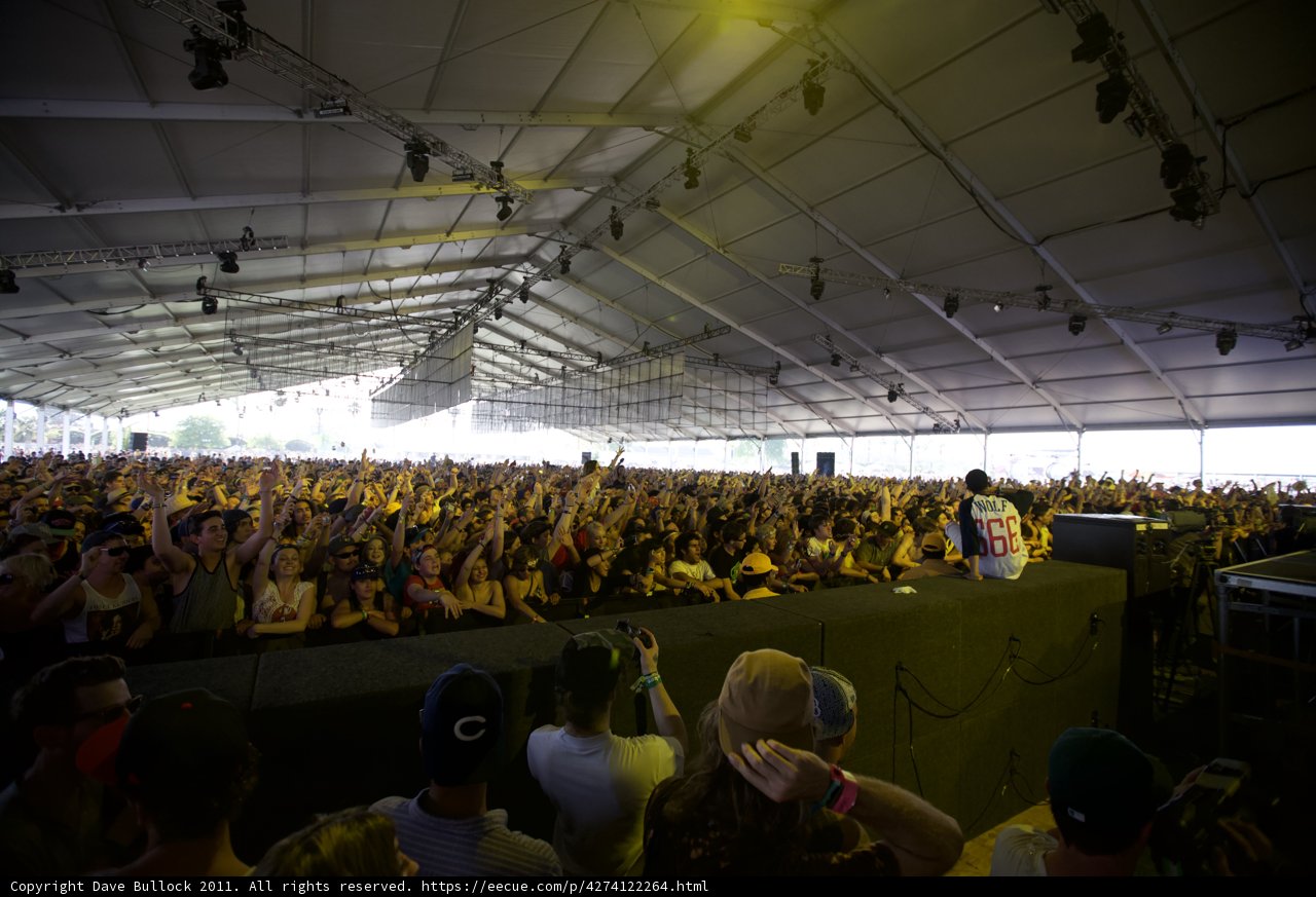 Coachella 2011 Concert Crowd