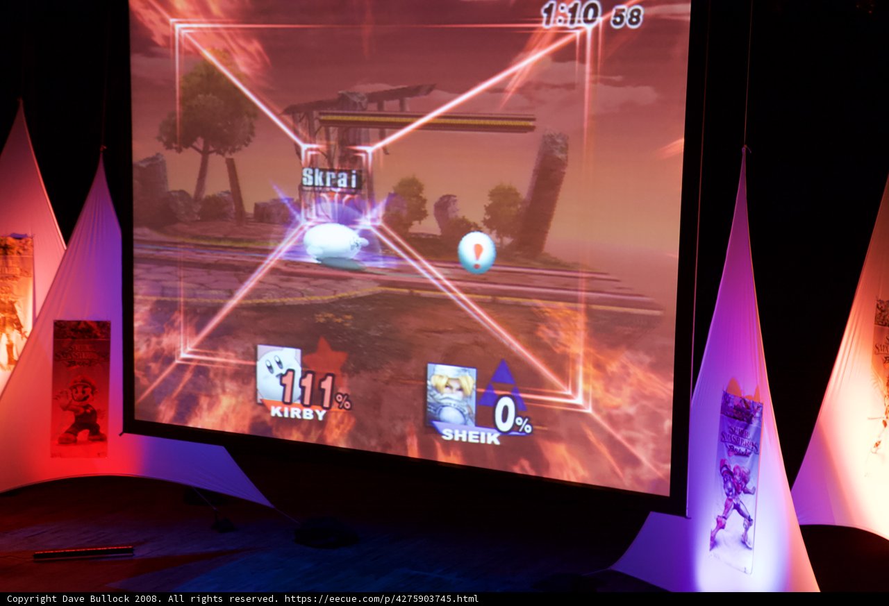 Gaming on the Big Screen