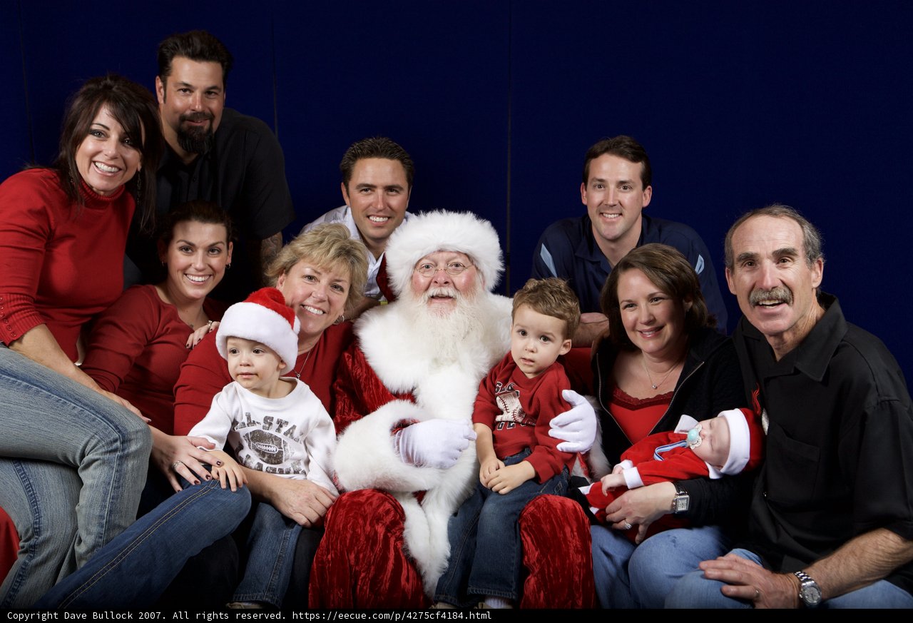 Meet Santa with the Whole Gang
