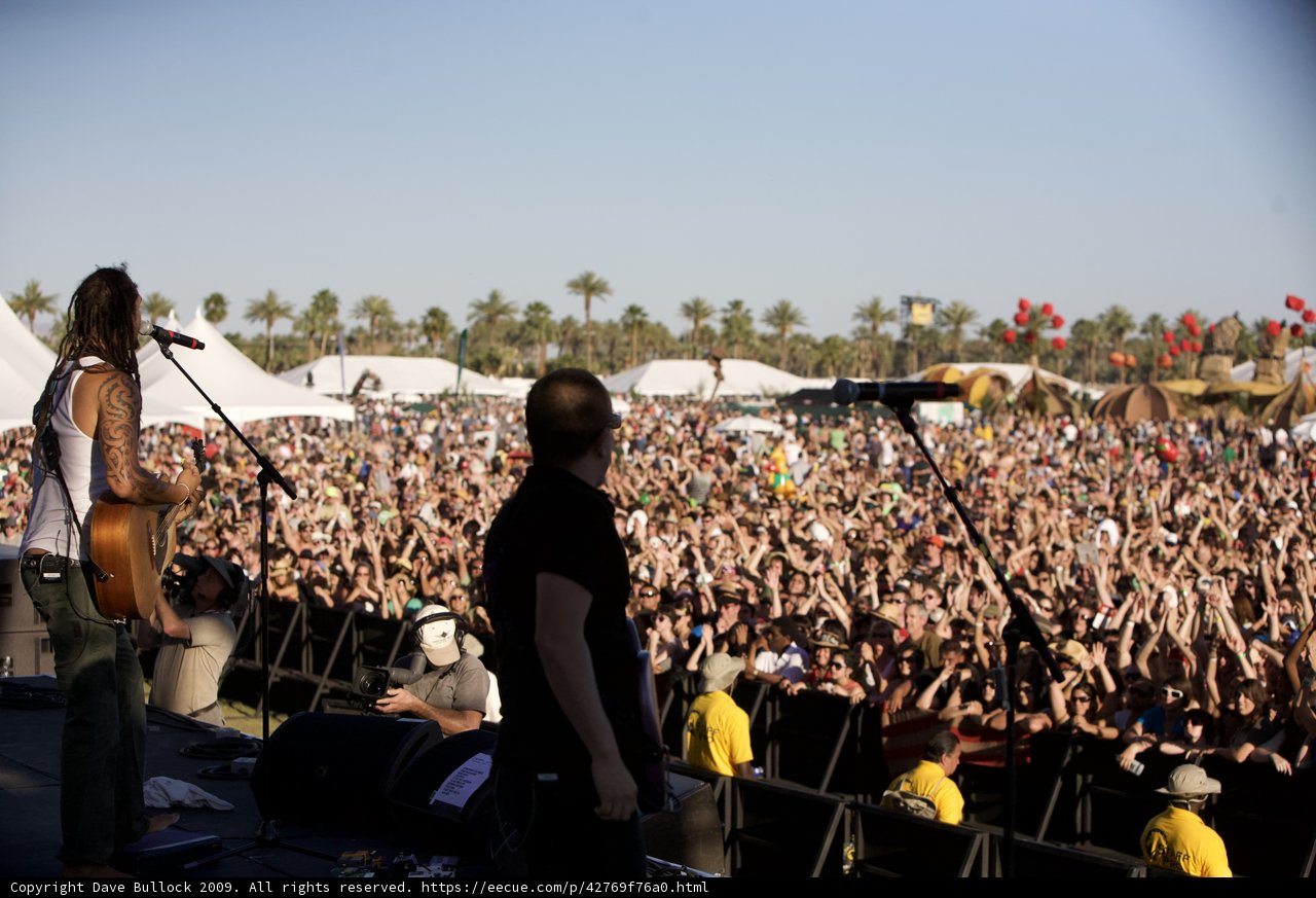Rocking Out At Coachella 2009