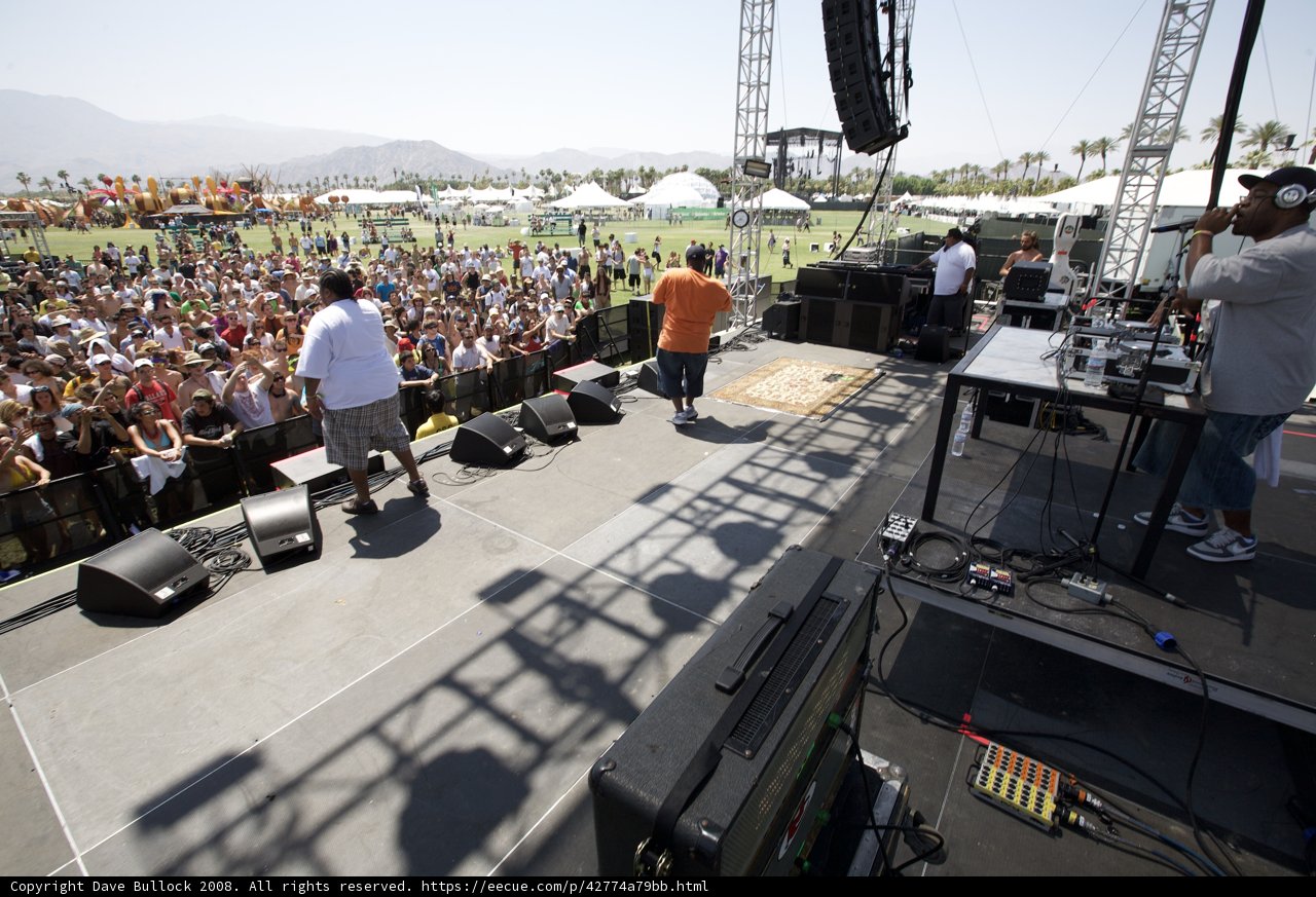 Electrifying Music at Coachella