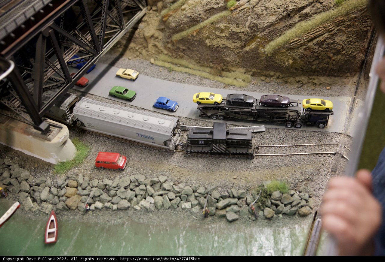 Miniature Marvels on the Move