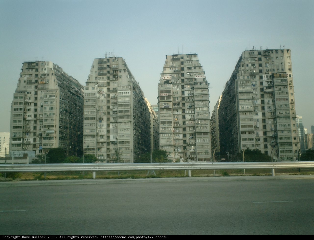 Towering Skyscrapers in the Heart of the City