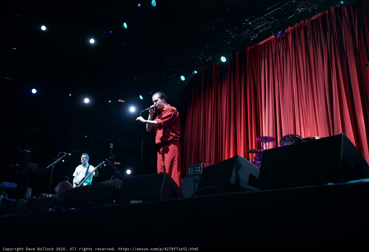 Mike Patton Takes Center Stage