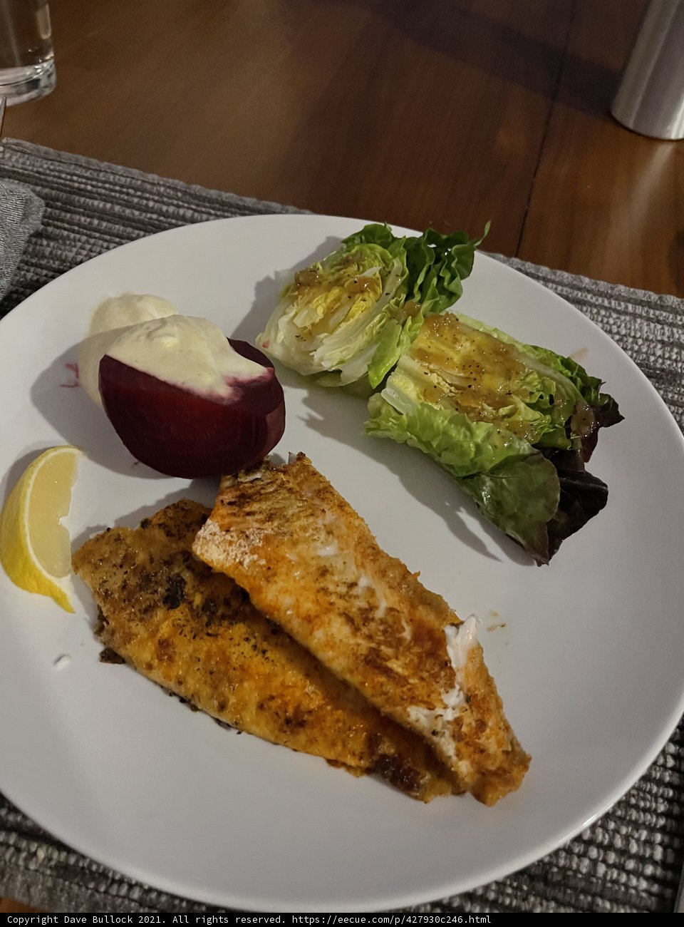Fresh Catch with a Citrus Twist