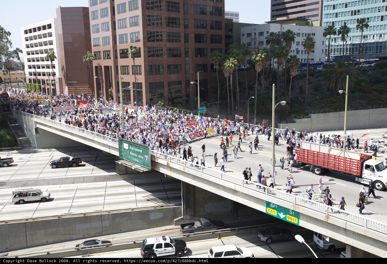 Mayday Protesters Take the Streets of the Metropolis