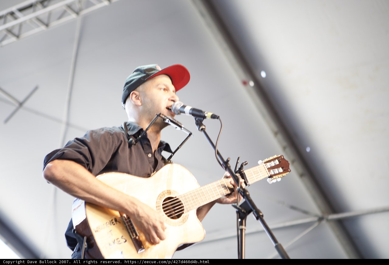 Tom Morello: The Musician of Coachella 2007