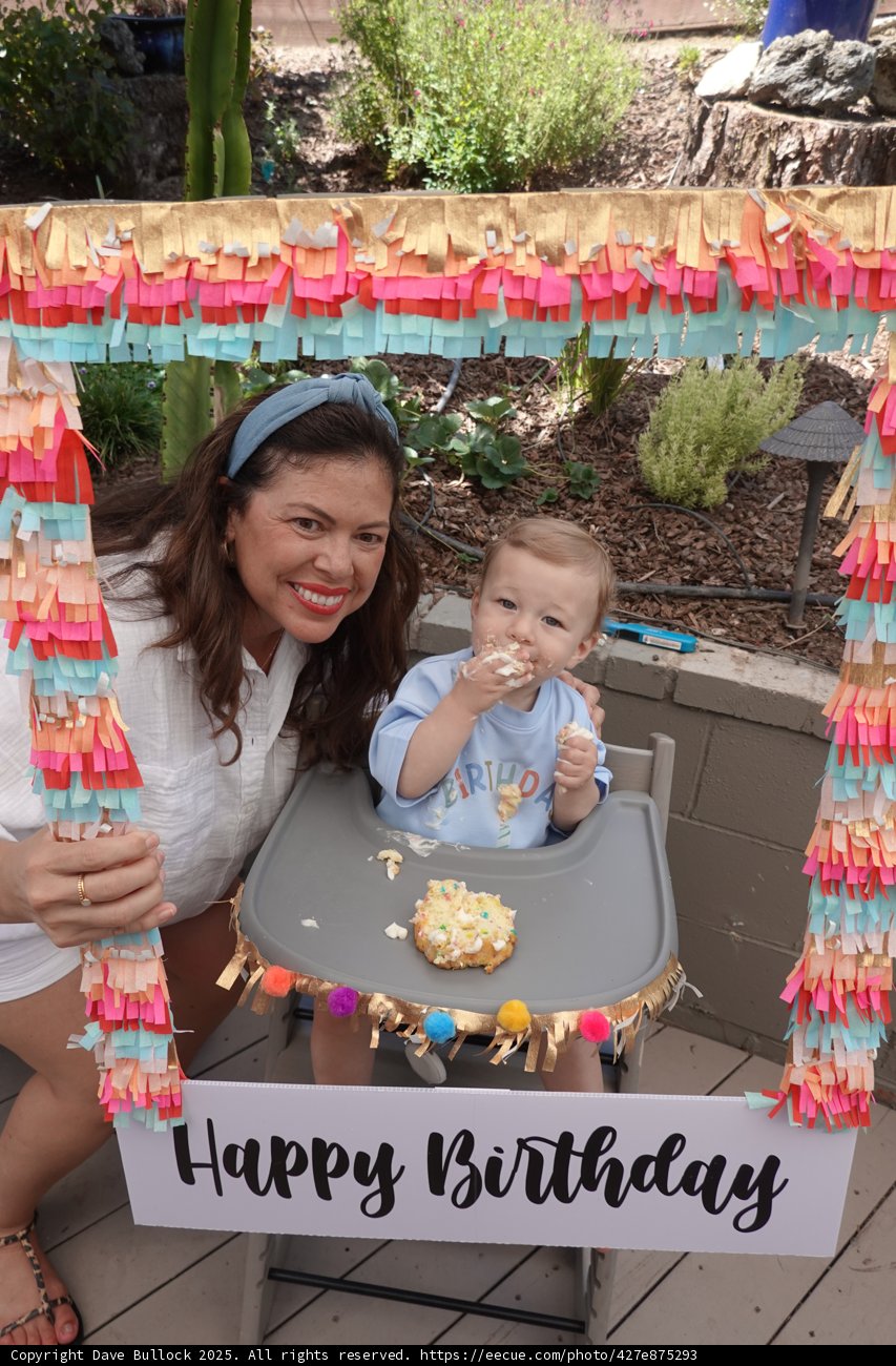 Birthday Bliss in the Backyard