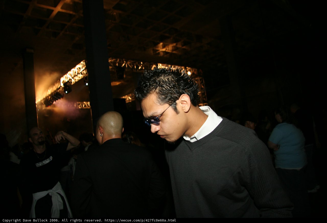 New Year's Eve Party in the City