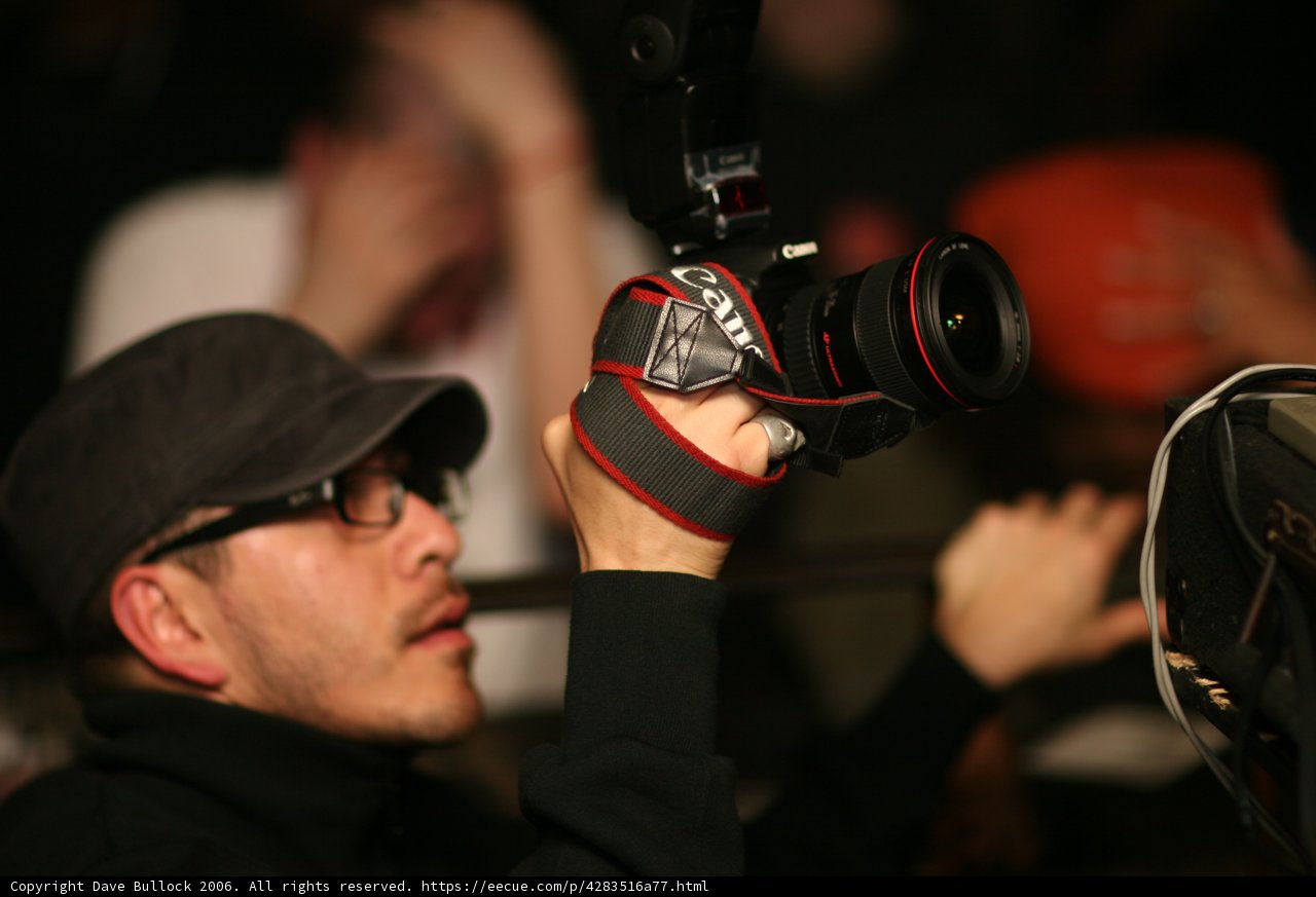 Candid Photographer at Work