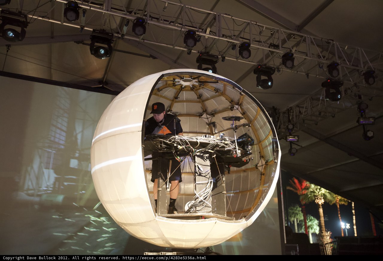 Drumming in the Sphere