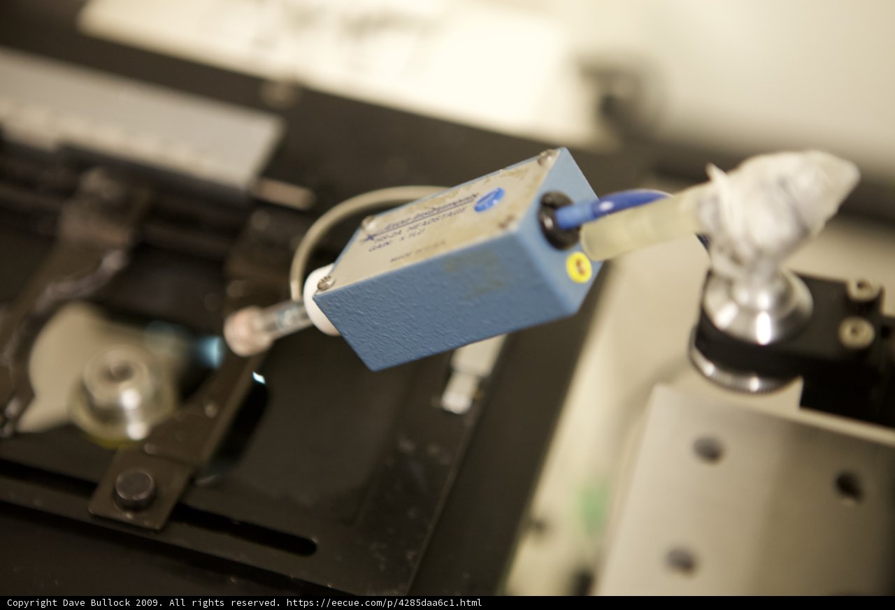 Device Attached to Machine