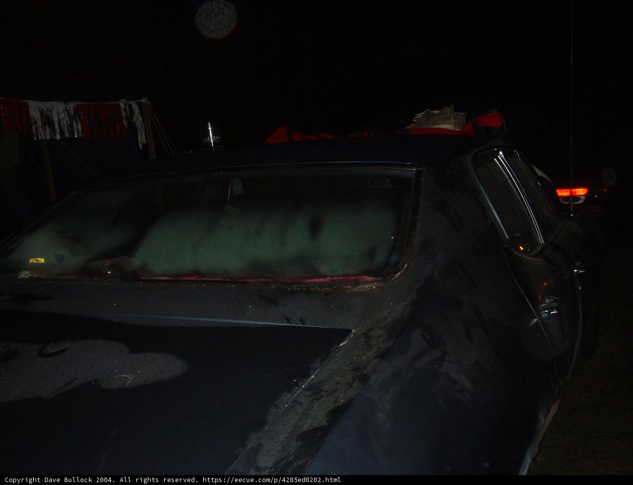 Dirt-Covered Car