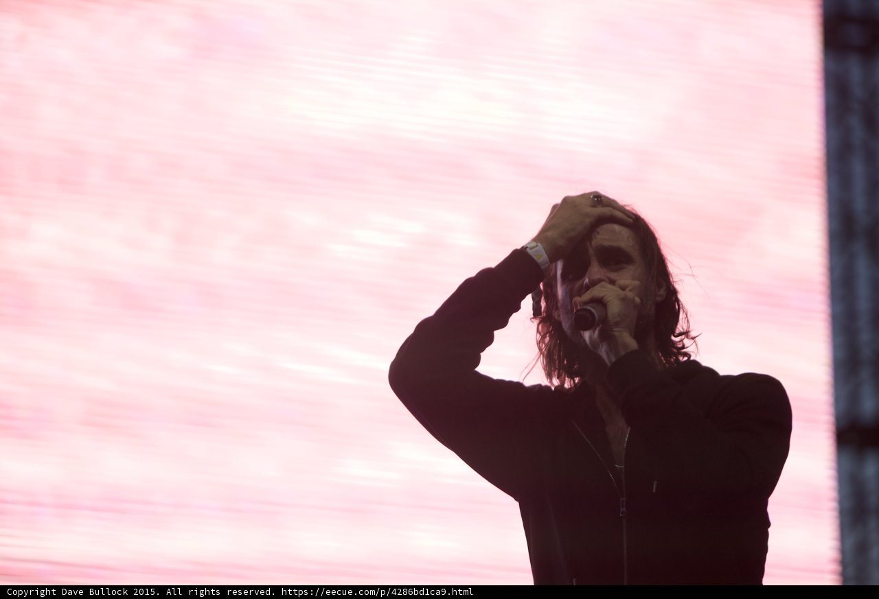 Performer Pink LED Screen