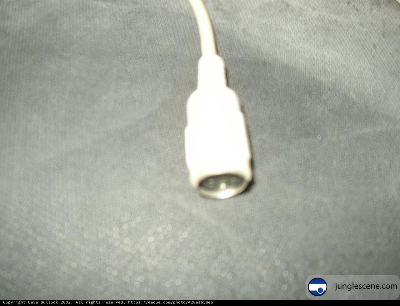 Vintage Electronics Adapter Cord