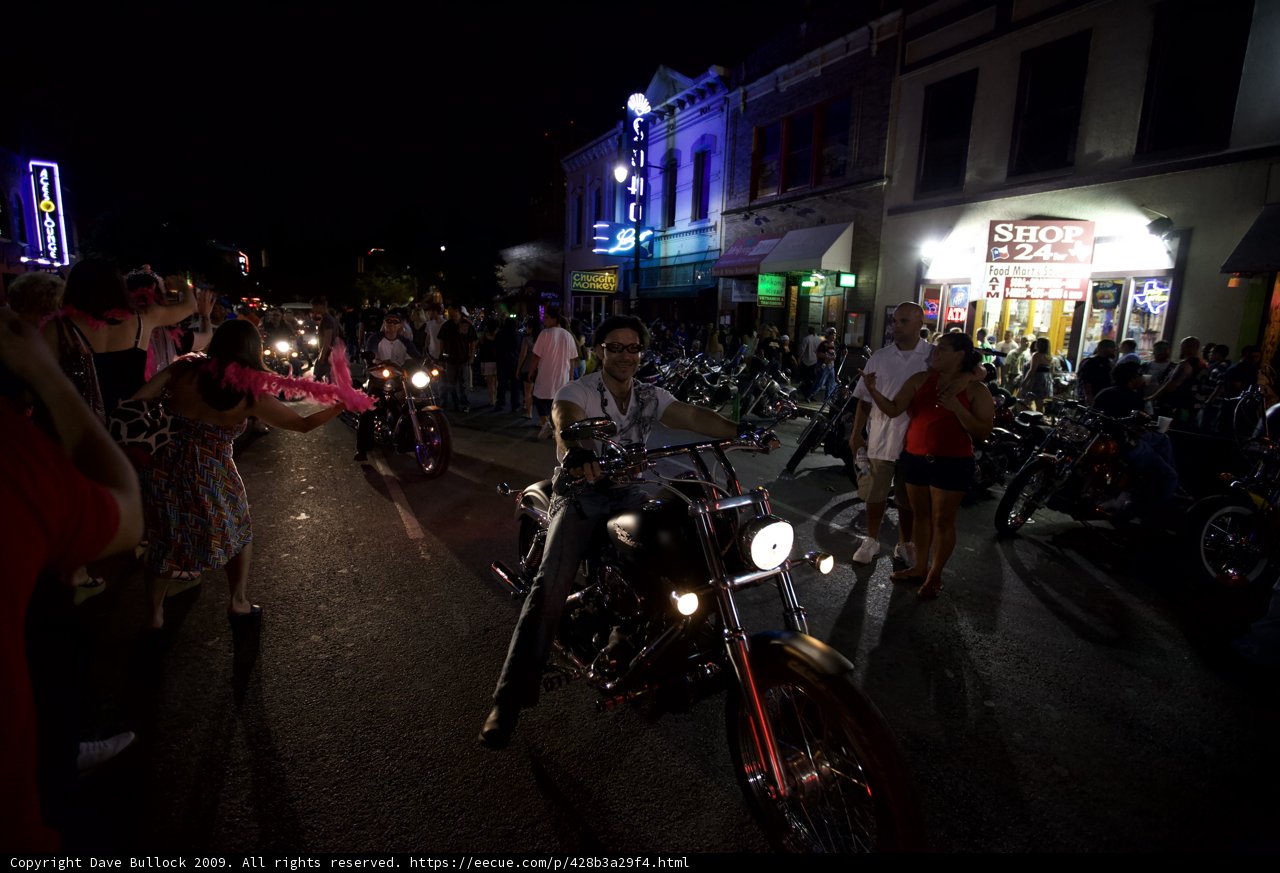 Night Riders in the City