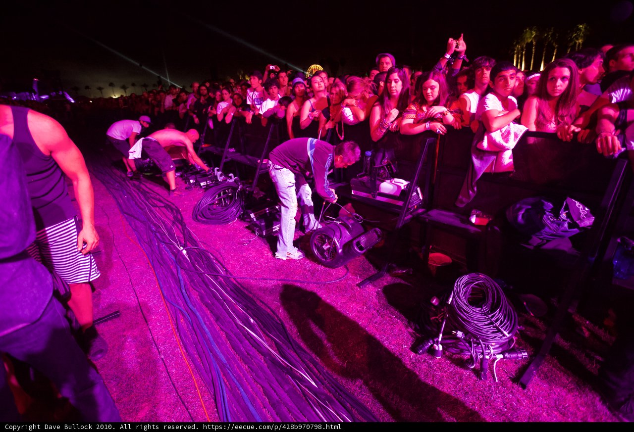 Saturday Night at Coachella