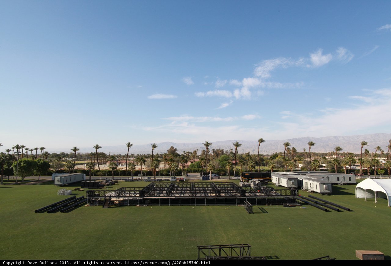 Stage in the Field