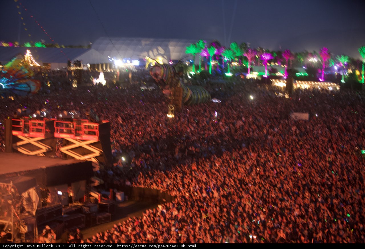 Electric Night at Coachella