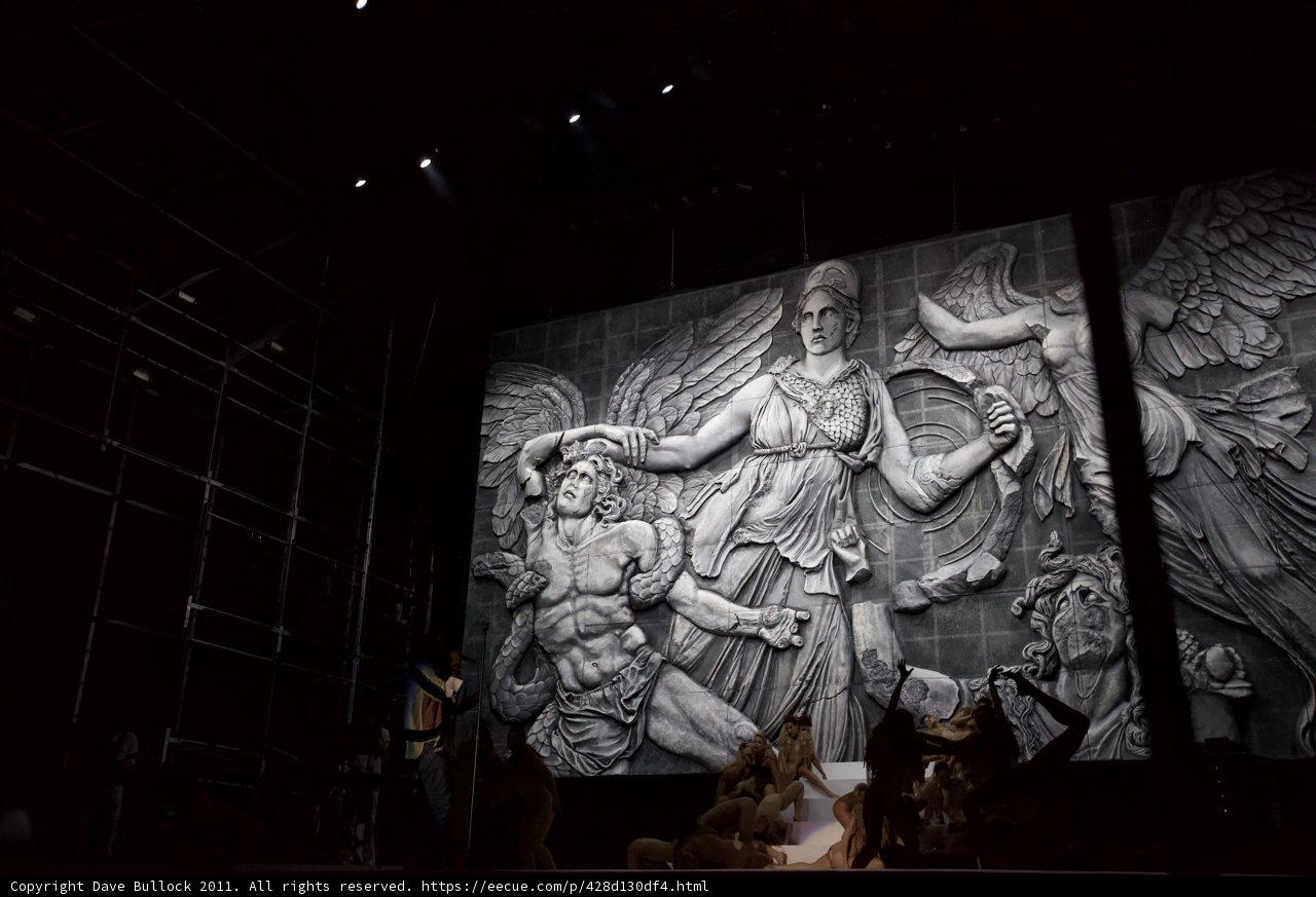 Angelic Stage Painting