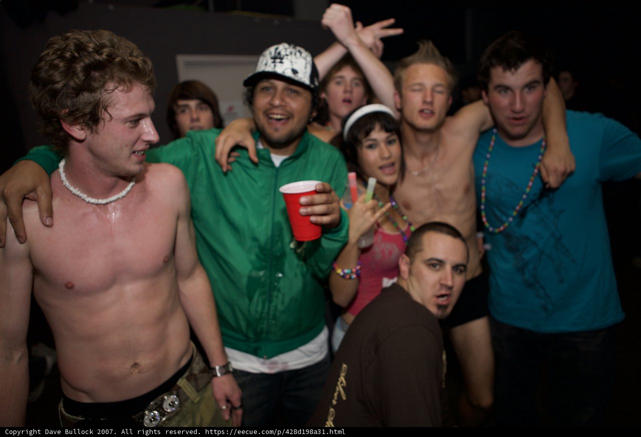 Party Time with Alex Gaskarth and Friends