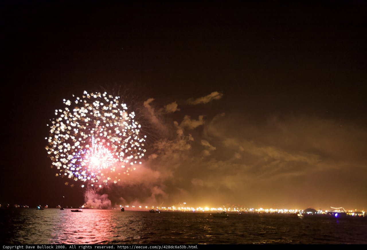 Fourth of July Celebration on the Water