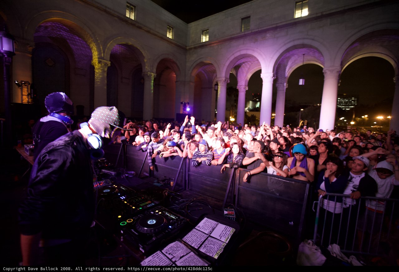 Urban DJ Concert