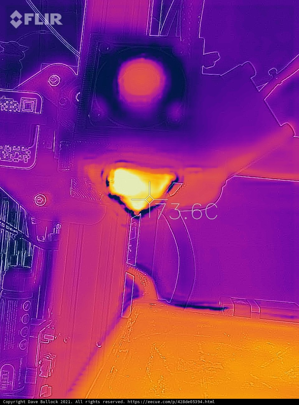 Thermal Imaging of Industrial Equipment in Operation