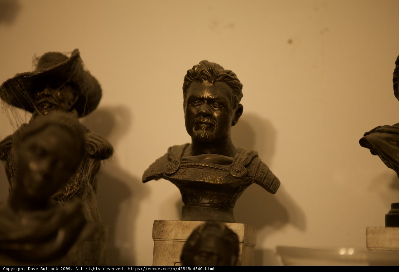 Display of Historical Figures