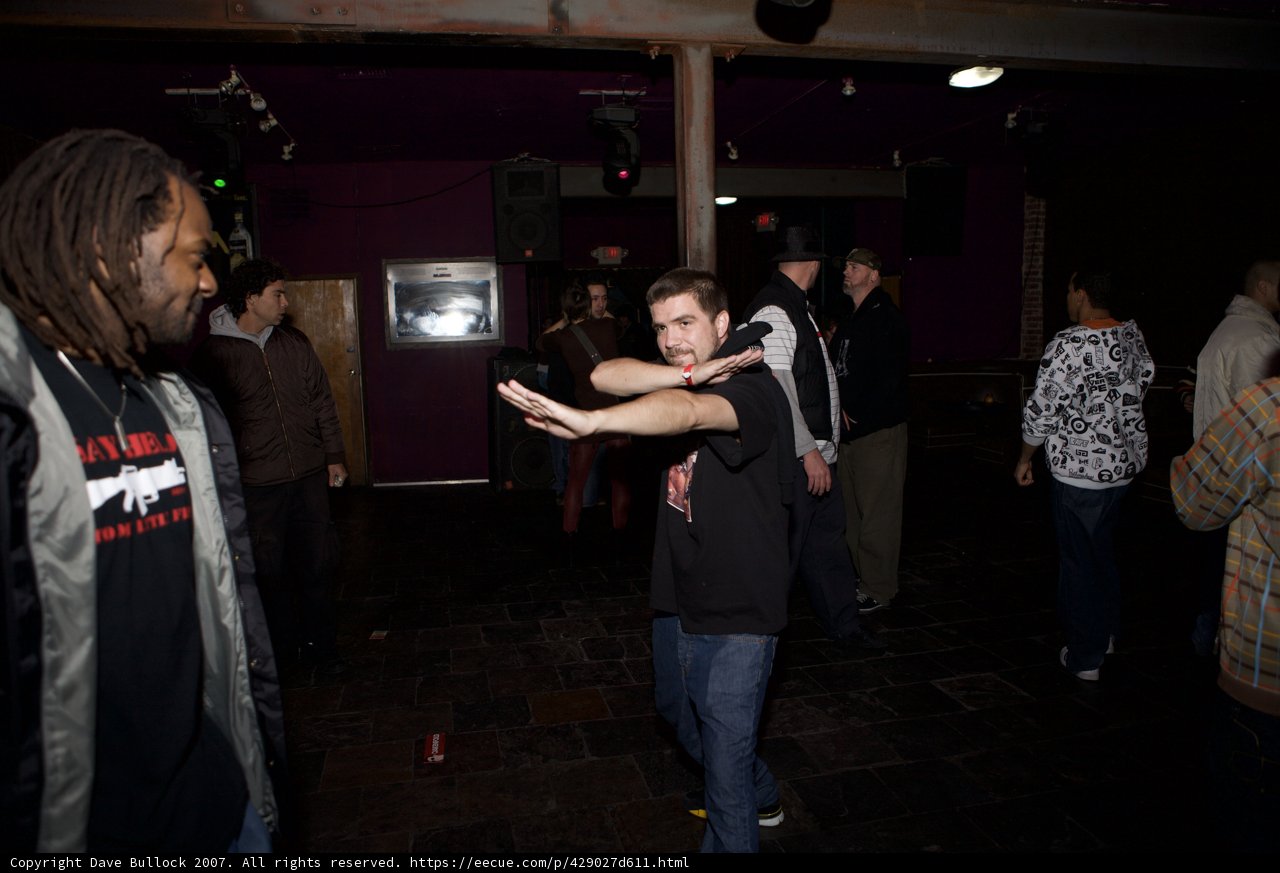 Urban Style at the Club