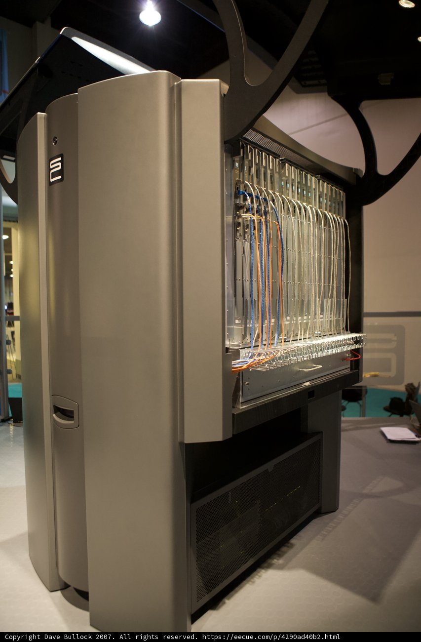 State-of-the-Art Supercomputing Machine in 2007