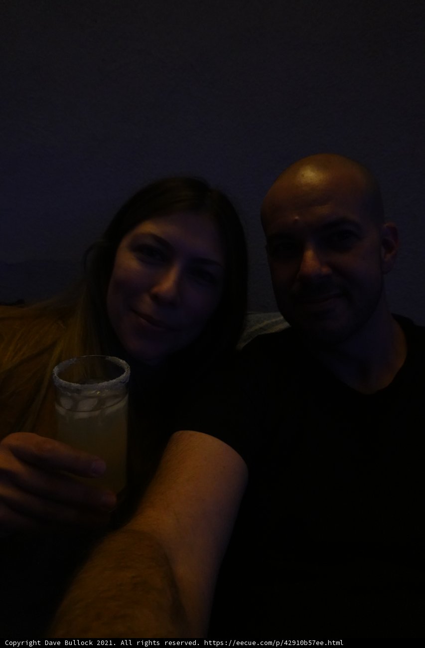 Nighttime Portraits with Dave and Lori