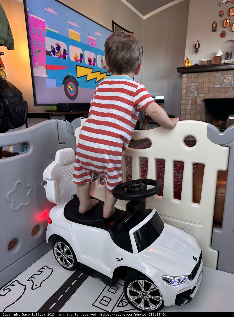 Toddler Joy: Toy Car Adventure
