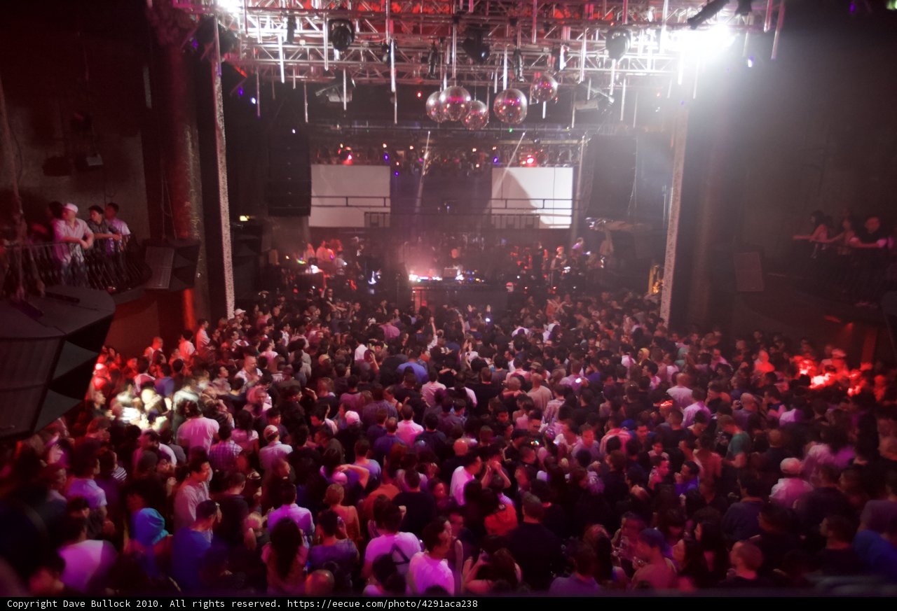 Nightlife in Sierra Madre