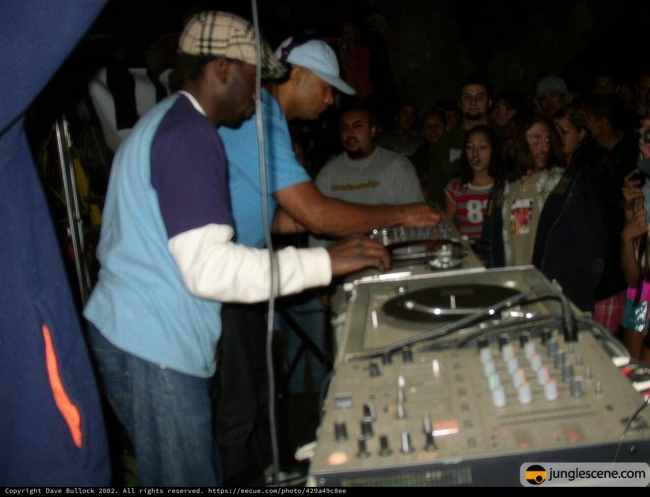 Jamming at the Nightclub