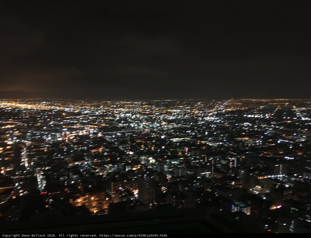 Illuminated Metropolis