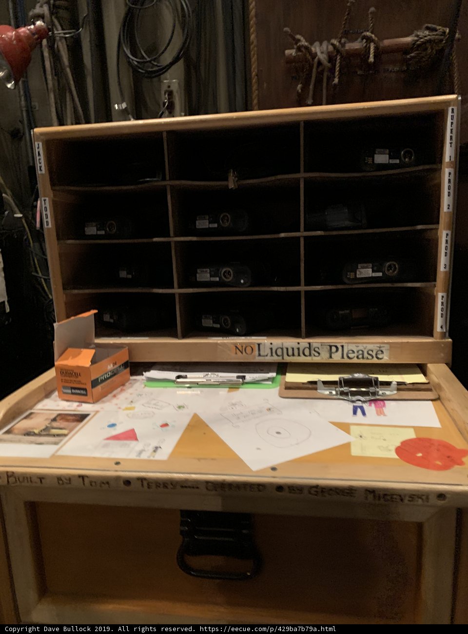 Organized Chaos
