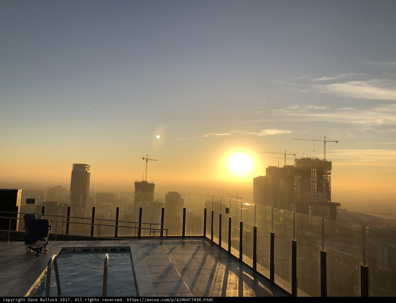 Rooftop Sunrise