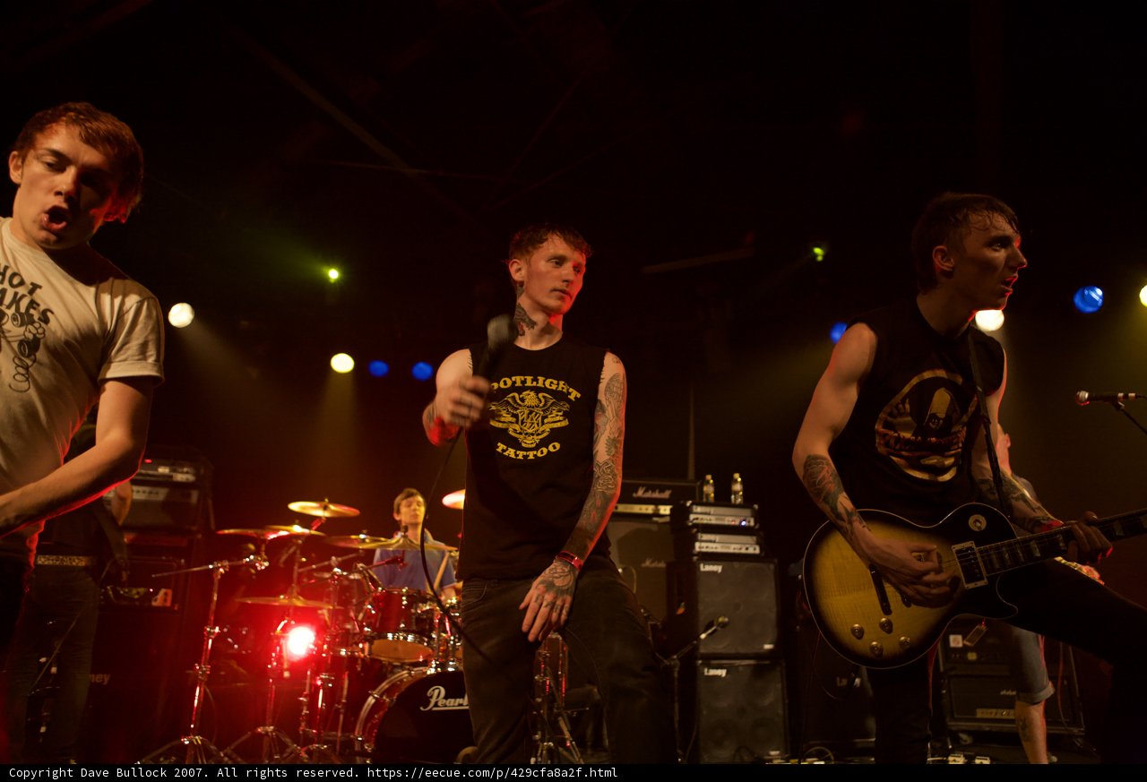 Rockin' Out on Stage