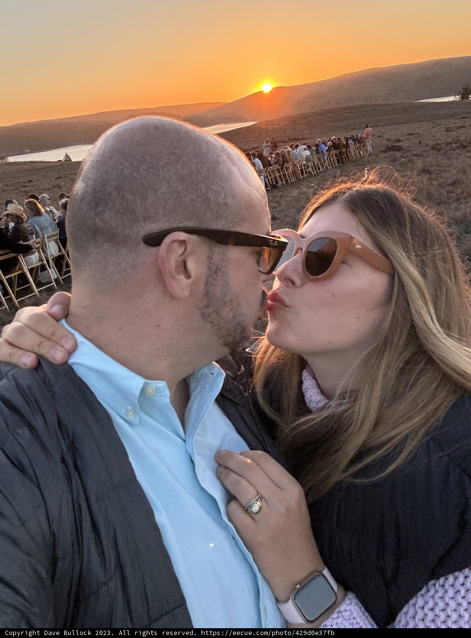 The Magic of Love as the Sun Sets